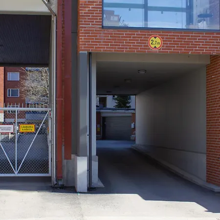 Rd - Mustanlahden Helmi - Moderni Asunto Tampereen Keskustassa