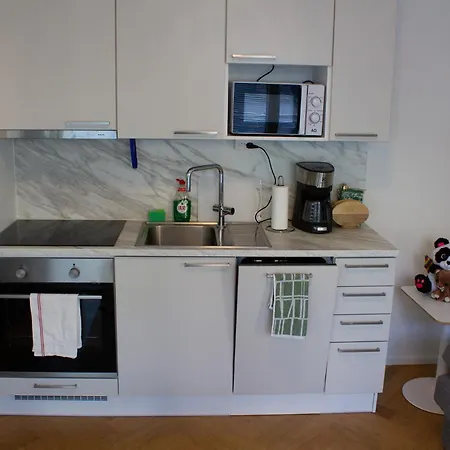 Rd - Mustanlahden Helmi - Moderni Asunto Tampereen Keskustassa タンペレ